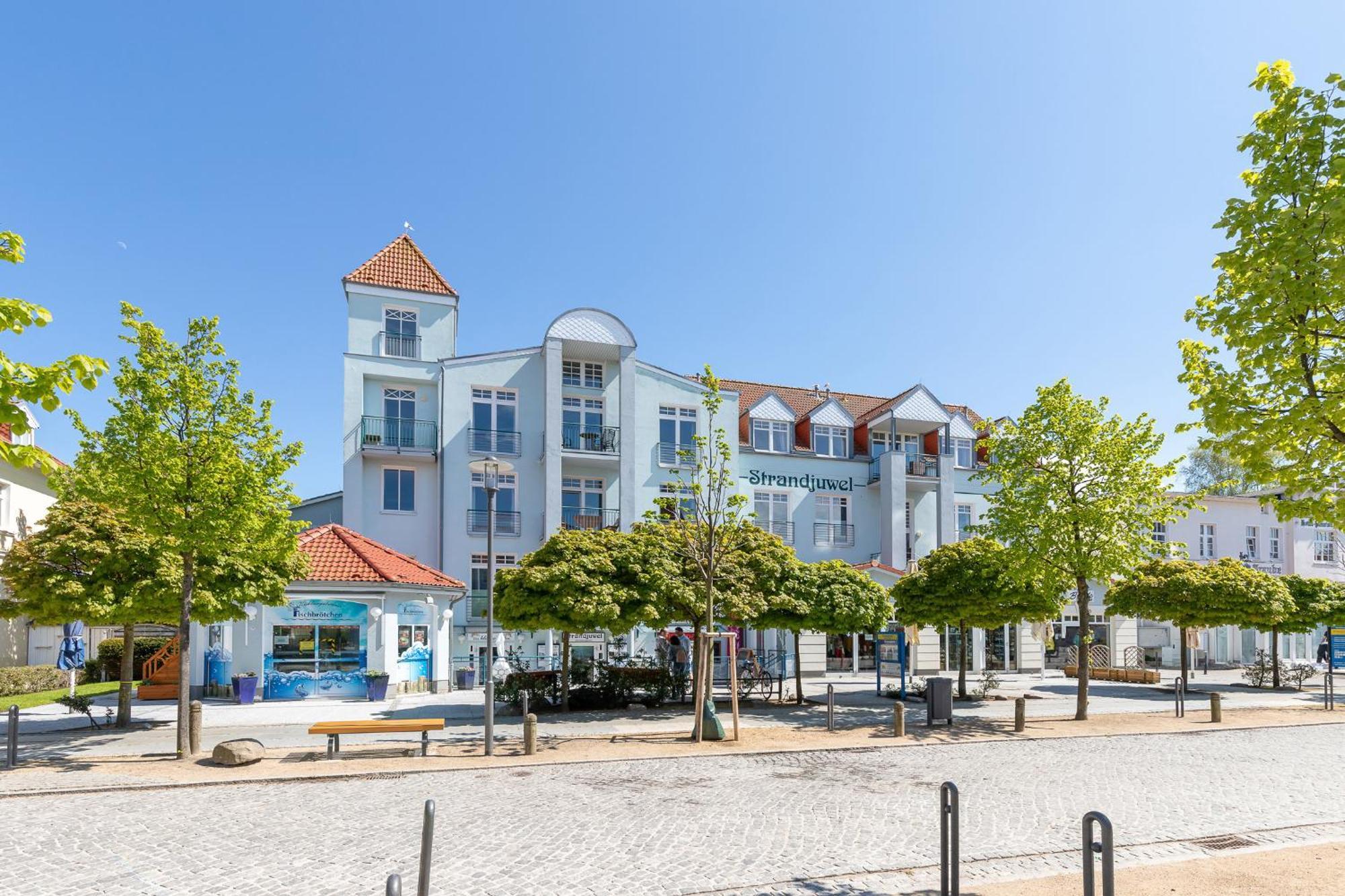 Strandjuwel 237 Ostseebad Kühlungsborn Eksteriør billede